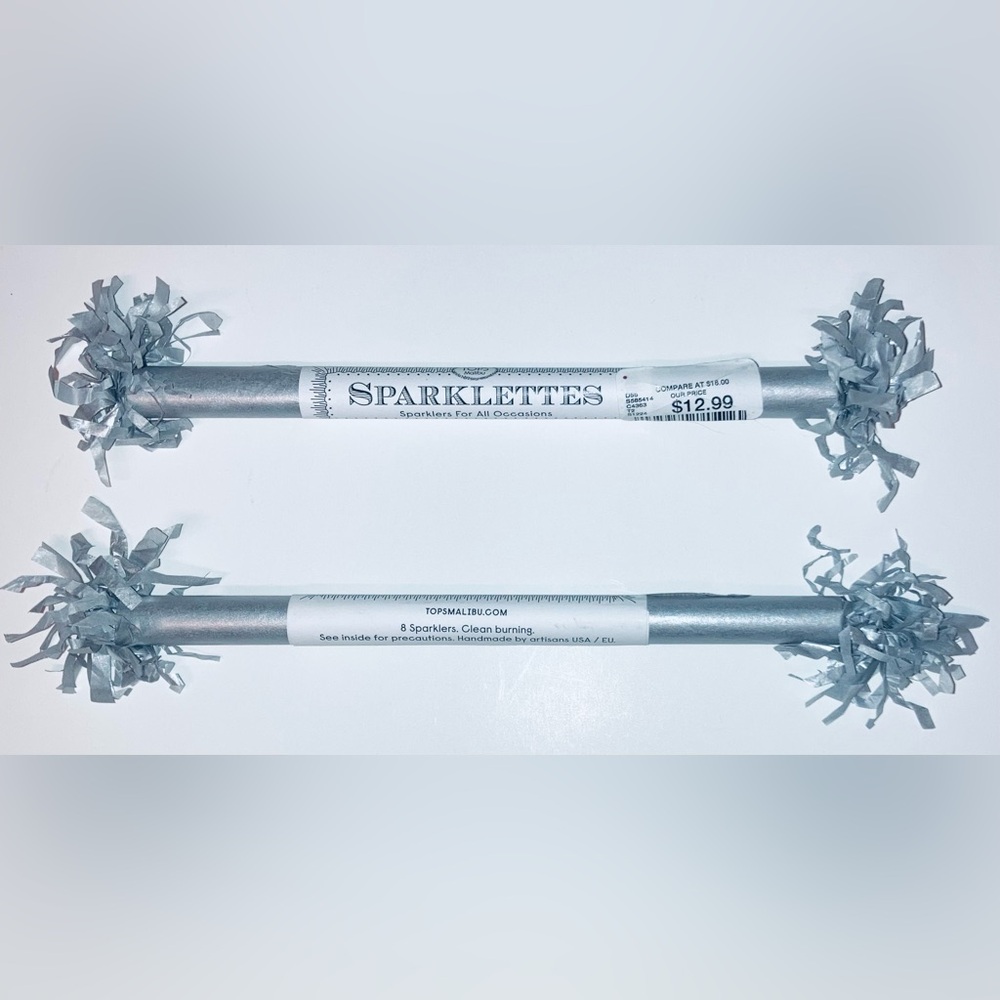 Tops Malibu Sparklettes - NEW! 2 Packs of 8.
